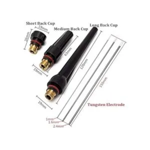 Alffun Kit de 17 piezas de soldador TIG de soldadura de la_3