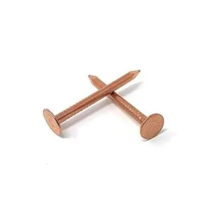 Dubbs Hardware Clavos de cobre de 1.5 pulgadas con_1