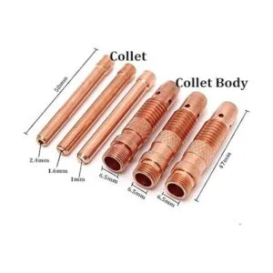 Alffun Kit de 17 piezas de soldador TIG de soldadura de la_5