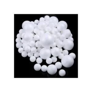 Pllieay 100 piezas de 5 tamaños de bolas de espuma_2