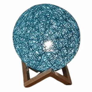 Luz nocturna romántica creativa INS viento estrellado_1