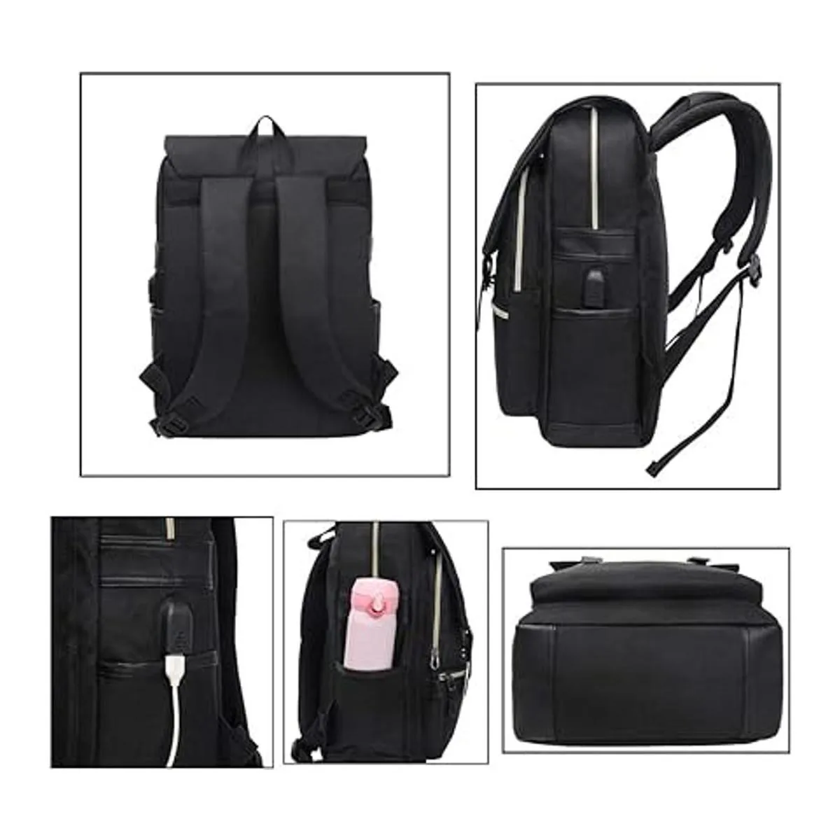 Bolsa universitaria unisex para laptop de hasta 15.6_5