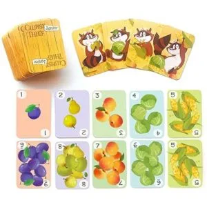 Melon Rind Juego de matemáticas Júnior de Clumsy Thief_4