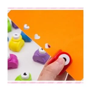 LGEGE 10 unidades de perforador de papel hecho a mano_3