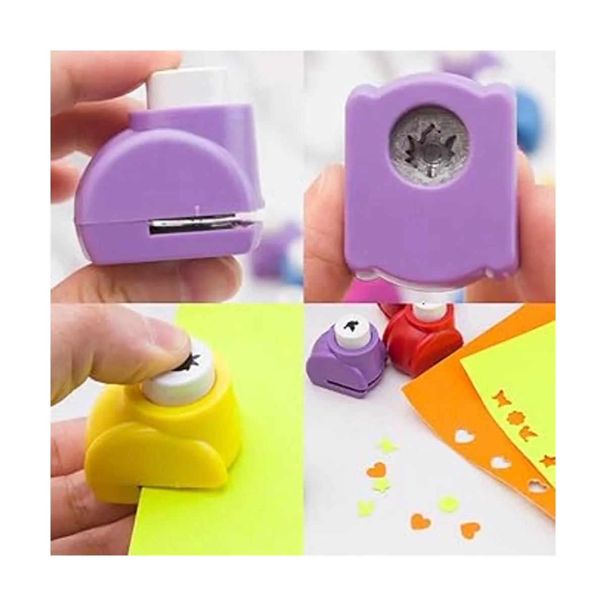 LGEGE 10 unidades de perforador de papel hecho a mano_4