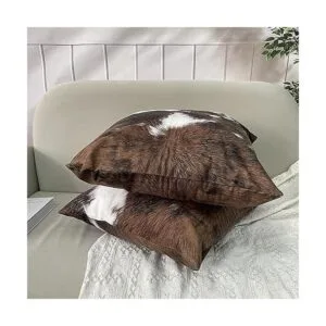 TOMWISH Paquete de 2 fundas de almohada ocultas con_5