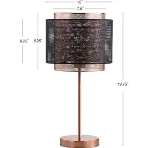 JONATHAN Y JYL6106A Tribeca Lámpara de mesa LED de metal_6