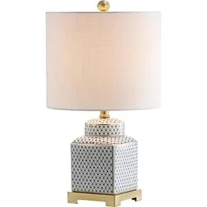 JONATHAN Y JYL3043A Cleo Lámpara de mesa LED de cerámica_1