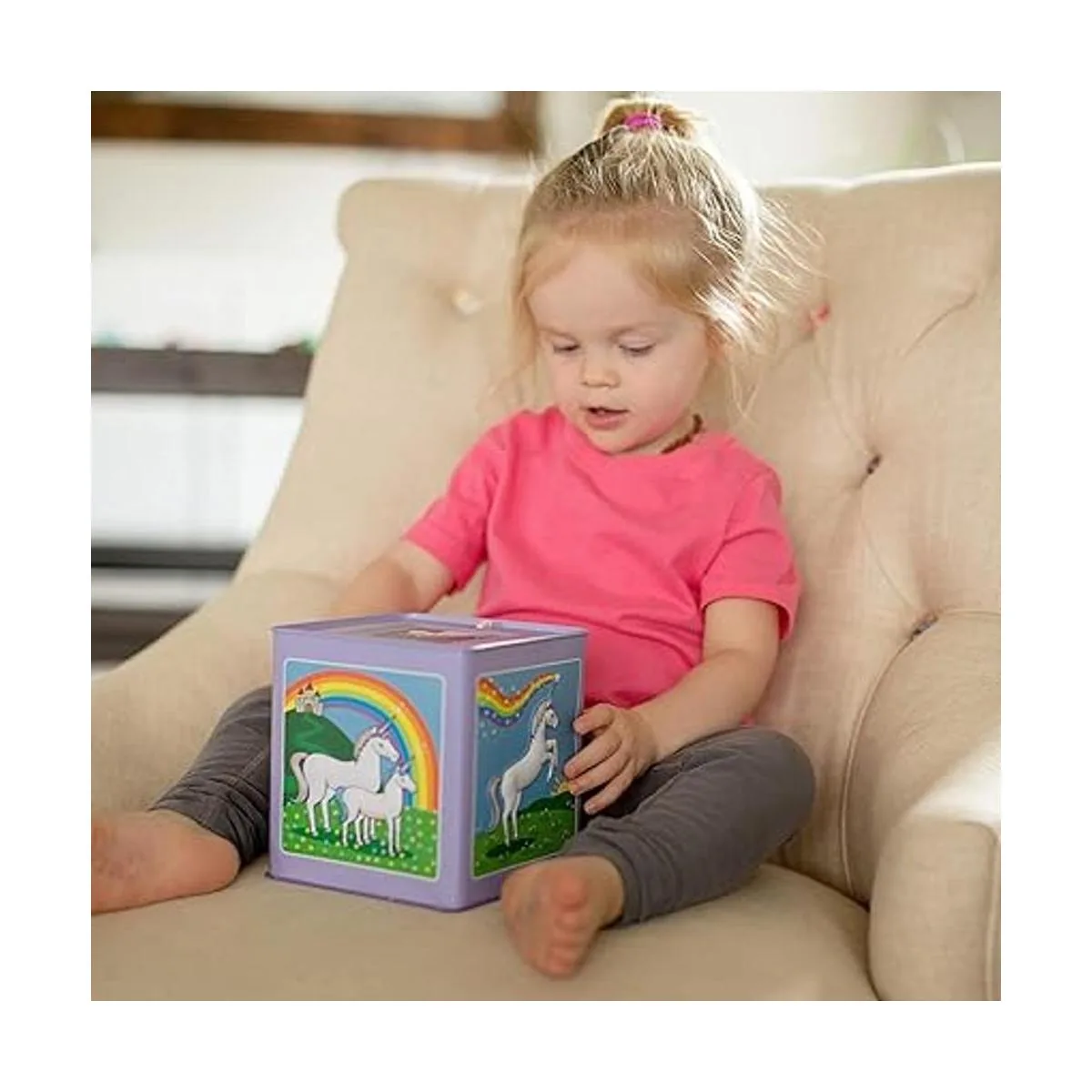 Jack Rabbit Creations Juguete Jack in The Box muñeco_2