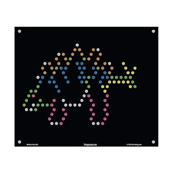 IllumiPeg Plantillas de repuesto de dinosaurios para Basic_6