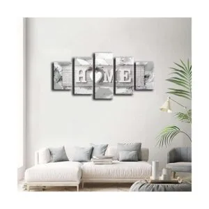 AWLXPHY Decor Lienzo decorativo para pared 5 paneles con_2