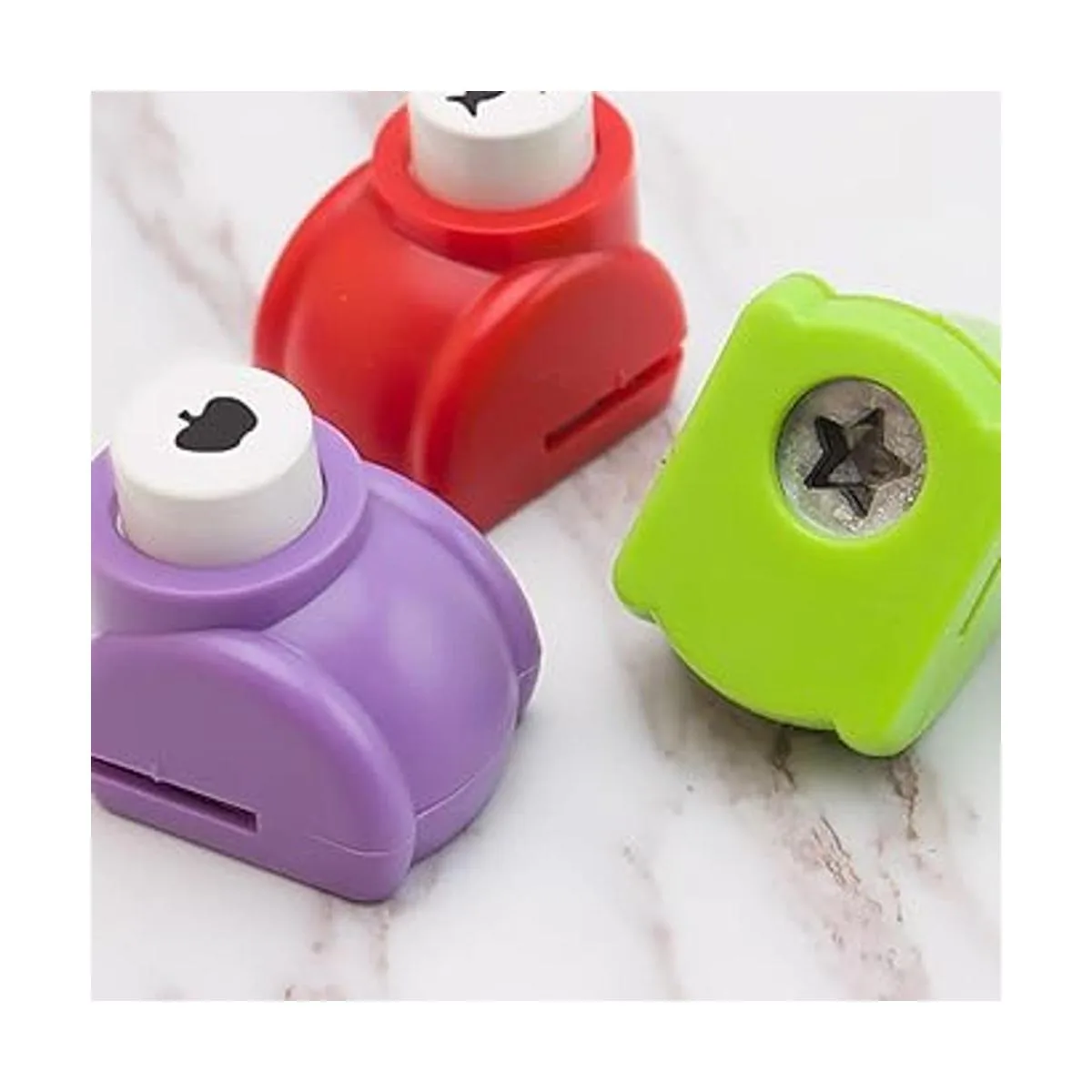 LGEGE 10 unidades de perforador de papel hecho a mano_5