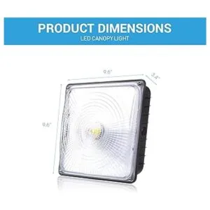 Parmida LED Canopy Light 70W regulable 8400lm_3