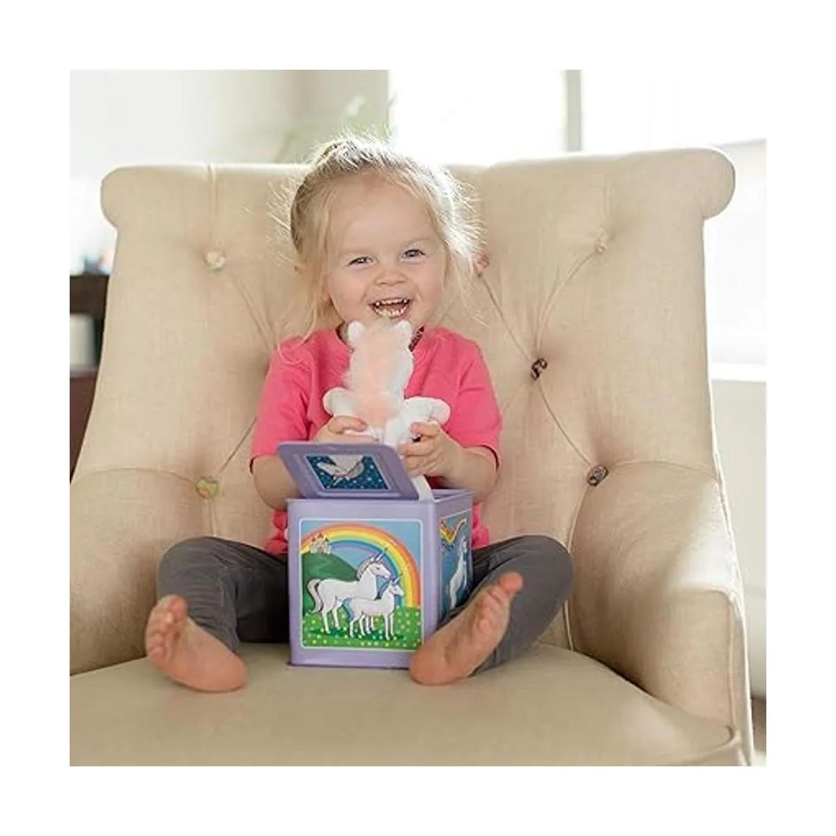 Jack Rabbit Creations Juguete Jack in The Box muñeco_3