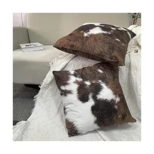 TOMWISH Paquete de 2 fundas de almohada ocultas con_4