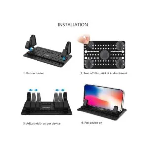 AONKEY Soporte para teléfono celular para automóvil_5