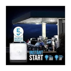 Parmida LED Canopy Light 70W regulable 8400lm_5