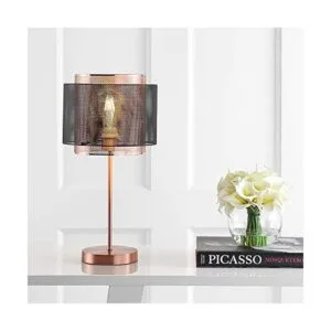 JONATHAN Y JYL6106A Tribeca Lámpara de mesa LED de metal_2