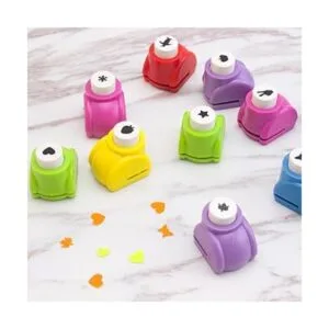 LGEGE 10 unidades de perforador de papel hecho a mano_6