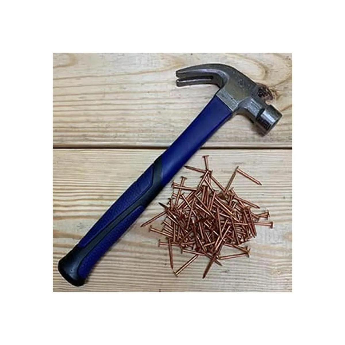 Dubbs Hardware Clavos de cobre de 1.5 pulgadas con_5