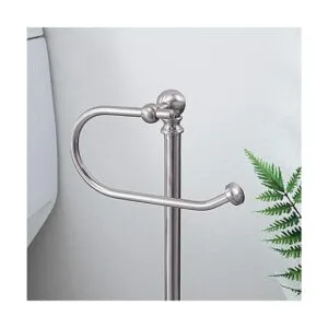 SunnyPoint Soporte de papel higiénico para baño_4