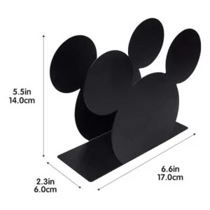 Finex Mickey Mouse Head Servilletero de acero inoxidable_6