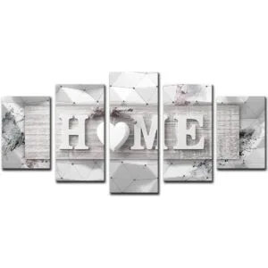 AWLXPHY Decor Lienzo decorativo para pared 5 paneles con_1