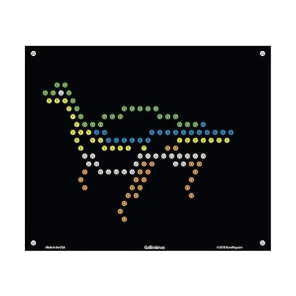 IllumiPeg Plantillas de repuesto de dinosaurios para Basic_4