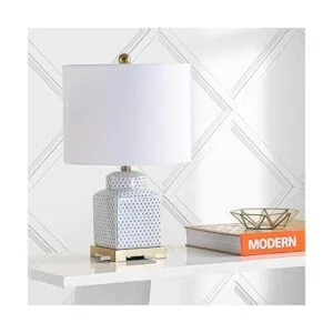 JONATHAN Y JYL3043A Cleo Lámpara de mesa LED de cerámica_3