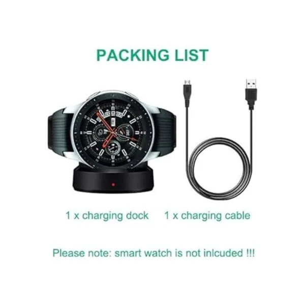 Cargador para Samsung Galaxy Watch 1 de 1.654 in1.811 in_6