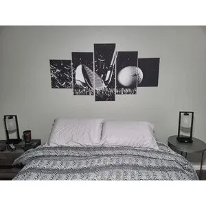 Piezas de golf para decoración de pared pinturas en_3