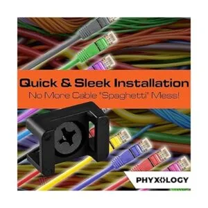 Soportes de brida de cables delgados de 1 x 0.6 pulgadas_6