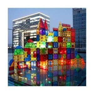 Magblock 120 bloques magnéticos bloques de construcción_6