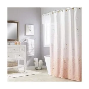 SKL Home by Saturday Knight Ltd. Cortina de ducha de tela_2