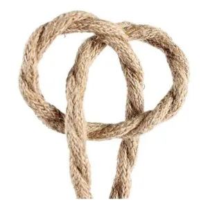 PRUNLLA Lámpara cubierta de cuerda de 25 pies cable de_5