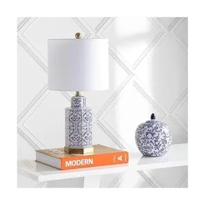 JONATHAN Y JYL3050A Diana Lámpara de mesa LED de cerámica_3