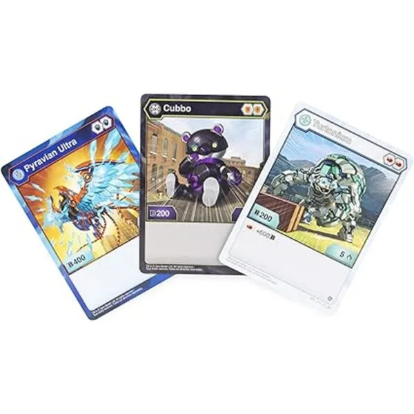 Bakugan Battle Brawlers Juego de iniciación con_4