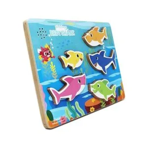 Pinkfong Rompecabezas musical de madera con sonido de_4