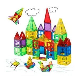 Magblock 66 bloques de construcción magnéticos azulejos_1