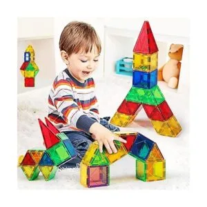 Magblock 66 bloques de construcción magnéticos azulejos_6