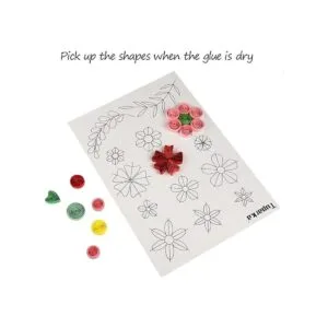 TUPARKA Juego de 15 piezas de papel con 29 colores y 600_5