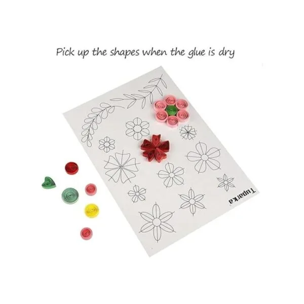 TUPARKA Juego de 15 piezas de papel con 29 colores y 600_5
