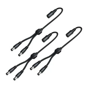 SIOCEN Cable divisor de fuente de alimentación de_1