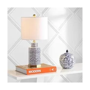 JONATHAN Y JYL3050A Diana Lámpara de mesa LED de cerámica_2