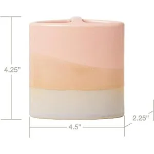 SKL Home Alanya Soporte para cepillo de dientes rubor_6