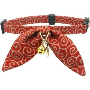 PetSoKoo Collar con diseño de orejas de conejo con_4