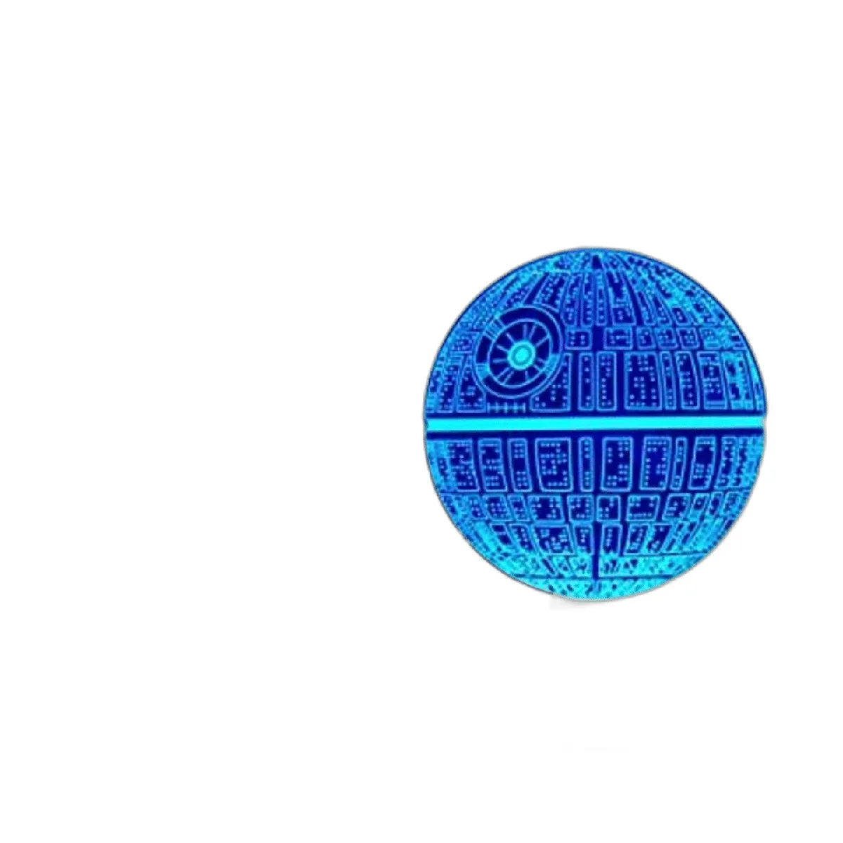 Lámpara 3D de Star Wars Regalos de Star Wars Luz de Star_1