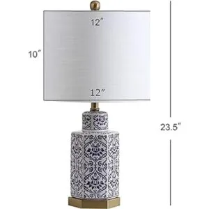 JONATHAN Y JYL3050A Diana Lámpara de mesa LED de cerámica_6