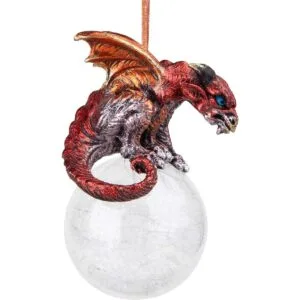 Design Toscano The Pensive Percher Dragon 2018 Adorno de_2