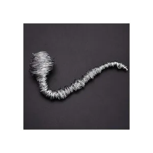 Sunmns 6 rollos de alambre de aluminio plateado alambre_6